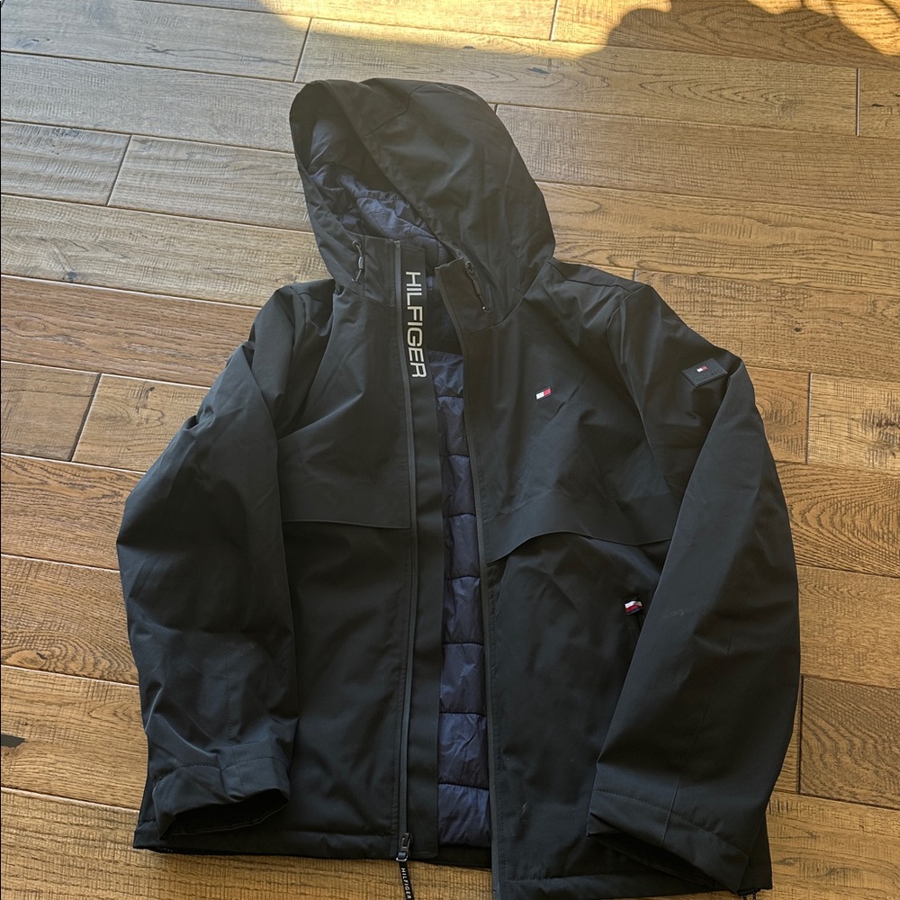 Tommy Hilfiger Black Jacket